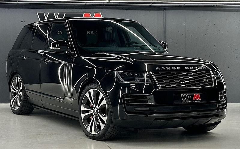 Schwarz Gebraucht 2019 Land Rover Range Rover SVAutobiography Dynamic Black SUV | 69.900 € (Superpreis) - Bild 1/4