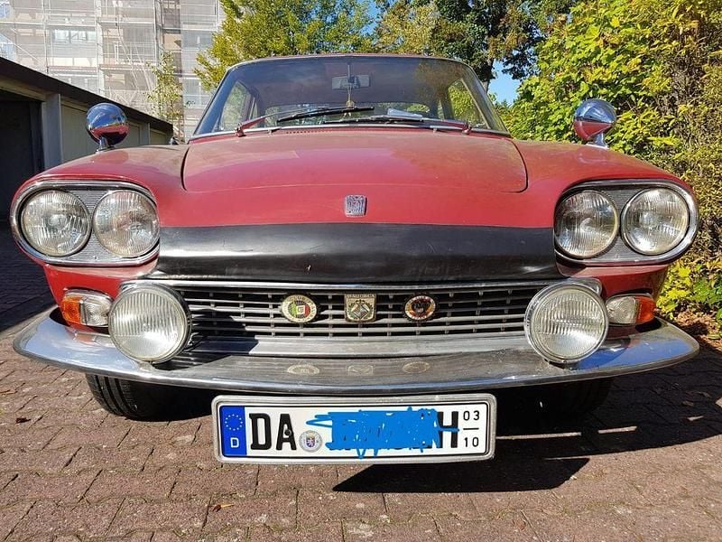 Gebraucht Fiat 1500 84 PS (61 kW) 1965 Rot