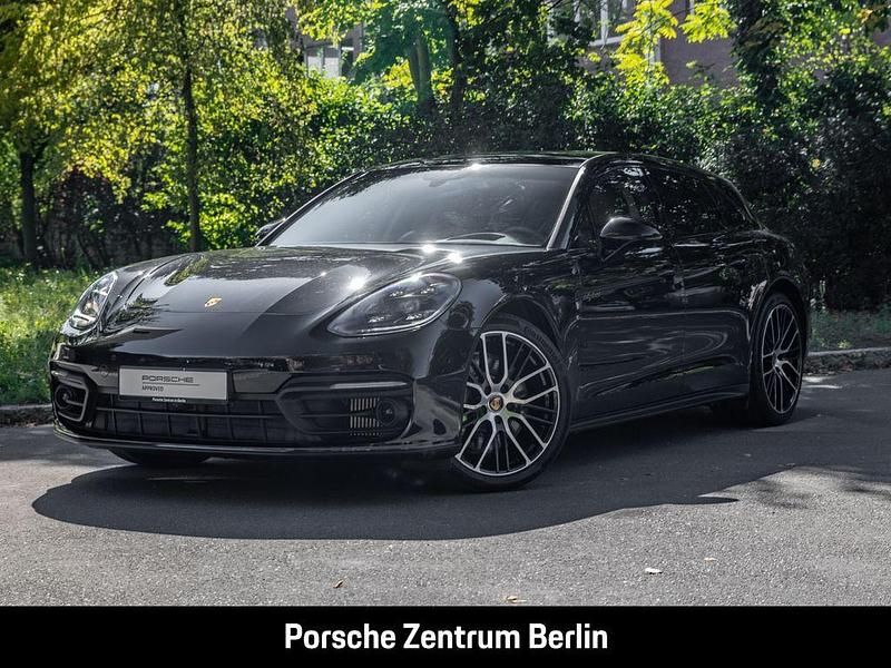 Schwarz Gebraucht 2022 Porsche Panamera 4 Platinum Edition Limousine | 91.930 € (Etwas zu teuer) - Bild 1/4