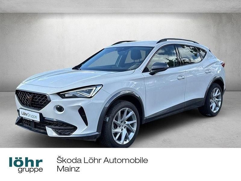 Weiß Gebraucht 2023 Cupra Formentor SUV | 23.380 € (Superpreis) - Bild 1/4