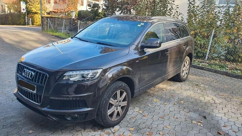 Braun Gebraucht 2009 Audi Q7 SUV | 8.500 € (Superpreis) - Bild 1/4