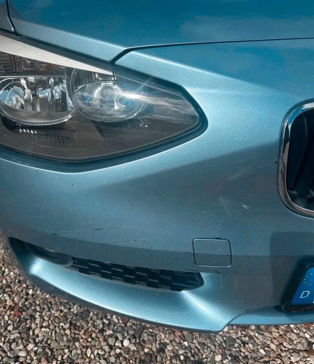 Gebraucht BMW 118 170 PS (125 kW) 2013 Blau Kleinwagen