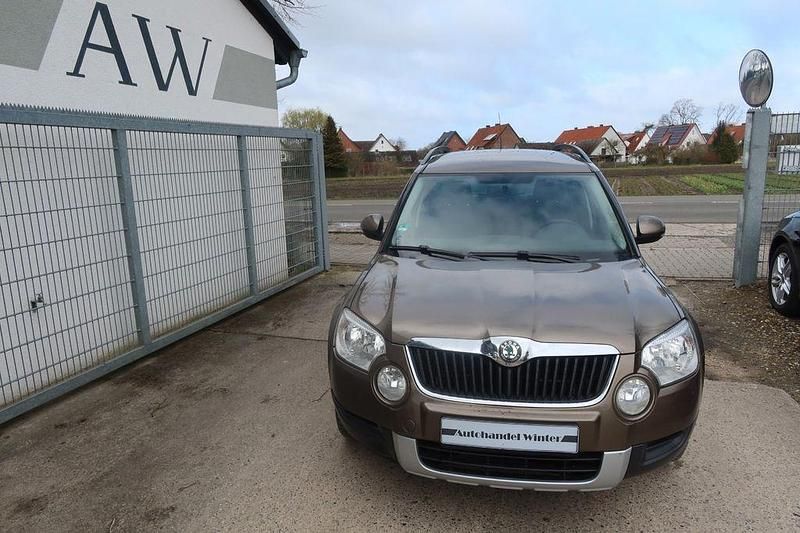 Gebraucht Skoda Yeti Plus Edition 110 PS (80 kW) 2010 Braun SUV