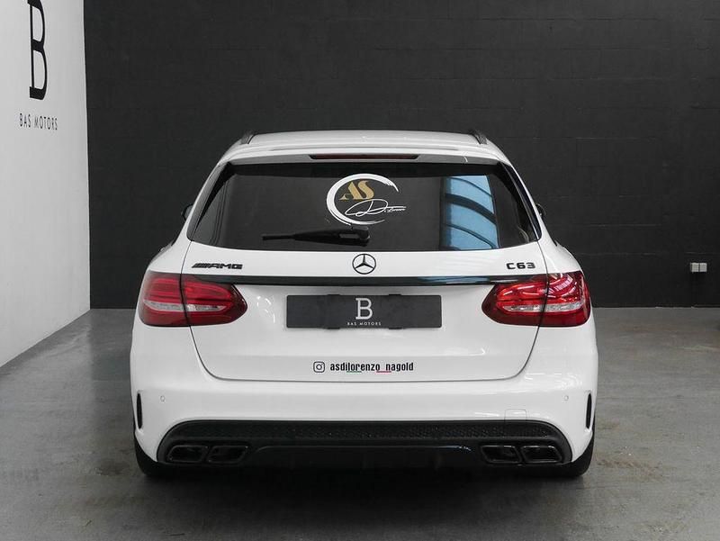 Gebraucht Mercedes C63 AMG AMG 476 PS (350 kW) 2016 Weiß Limousine