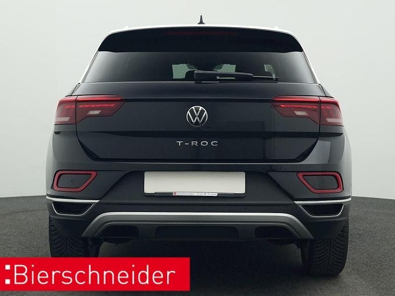Gebraucht VW T-Roc Style 150 PS (110 kW) 2023 Schwarz SUV