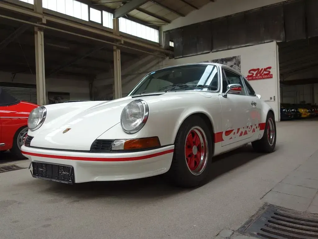 Gebraucht Porsche 911 230 PS (169 kW) 1972 Weiß