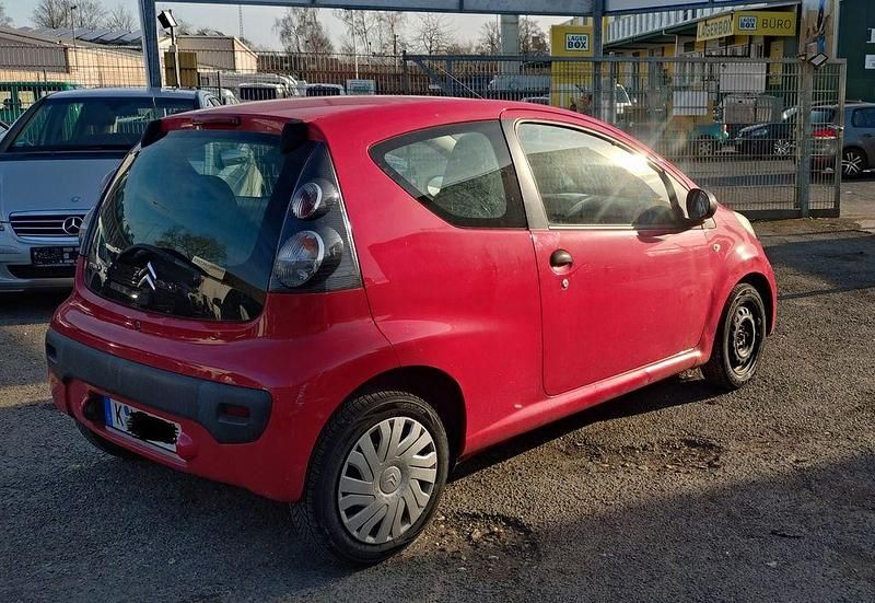 Gebraucht Citroën C1 68 PS (50 kW) 2008 Rot Kleinwagen