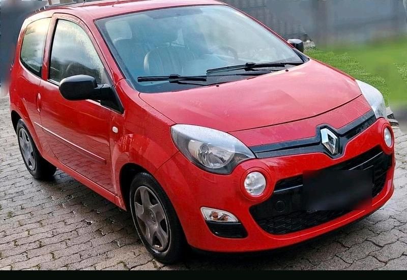 Rot Gebraucht 2012 Renault Twingo Kleinwagen | 3.150 € - Bild 1/4