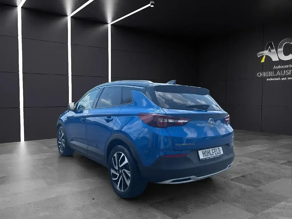 Gebraucht Opel Grandland X Ultimate 181 PS (133 kW) 2019 Blau SUV