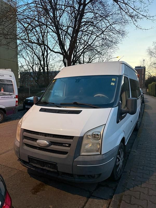 Gebraucht Ford Transit 2008 Weiß Van / Kleinbus