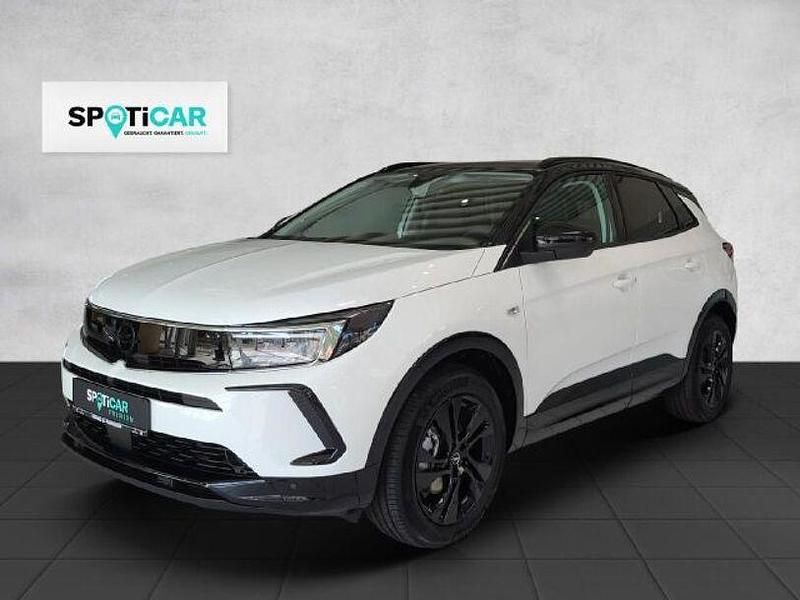 Jade weiß Gebraucht 2023 Opel Grandland X SUV | 31.900 € (Teuer) - Bild 1/4