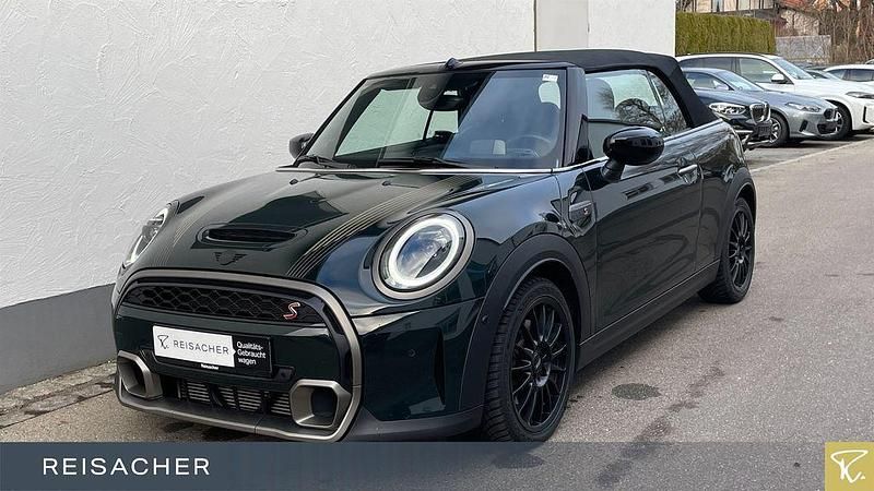 Grün Gebraucht 2023 Mini Cooper S Cabriolet Resolute Edition Cabrio | 33.990 € (Teuer) - Bild 1/4
