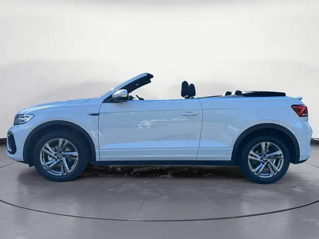Neu VW T-Roc Cabriolet R-line 150 PS (110 kW) 2025 Weiß Cabrio
