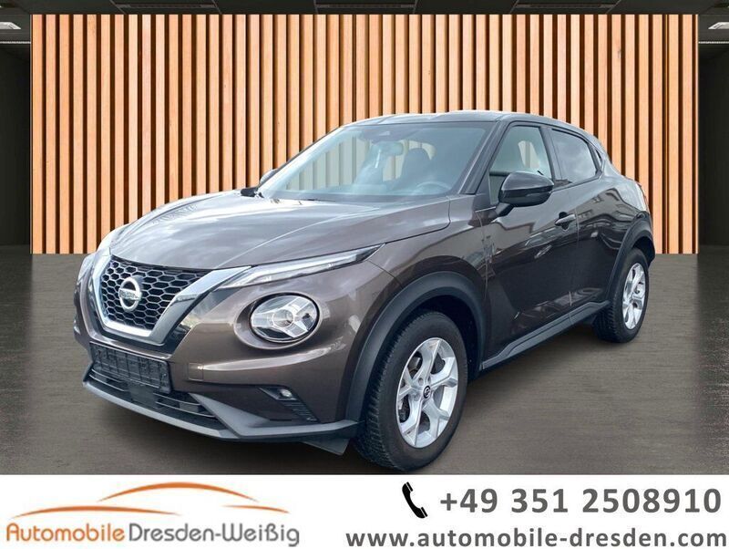 Braun Gebraucht 2022 Nissan Juke N-Connecta SUV | 15.980 € (Guter Preis) - Bild 1/4