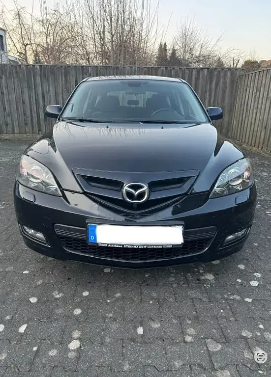 Second-hand Mazda 3 105 CP (77 kW) 2008 Negru Berlinǎ