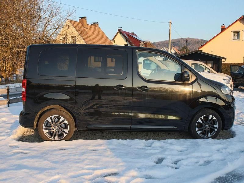 Gebraucht Opel Zafira Life Edition 144 PS (105 kW) 2021 Schwarz Van / Kleinbus