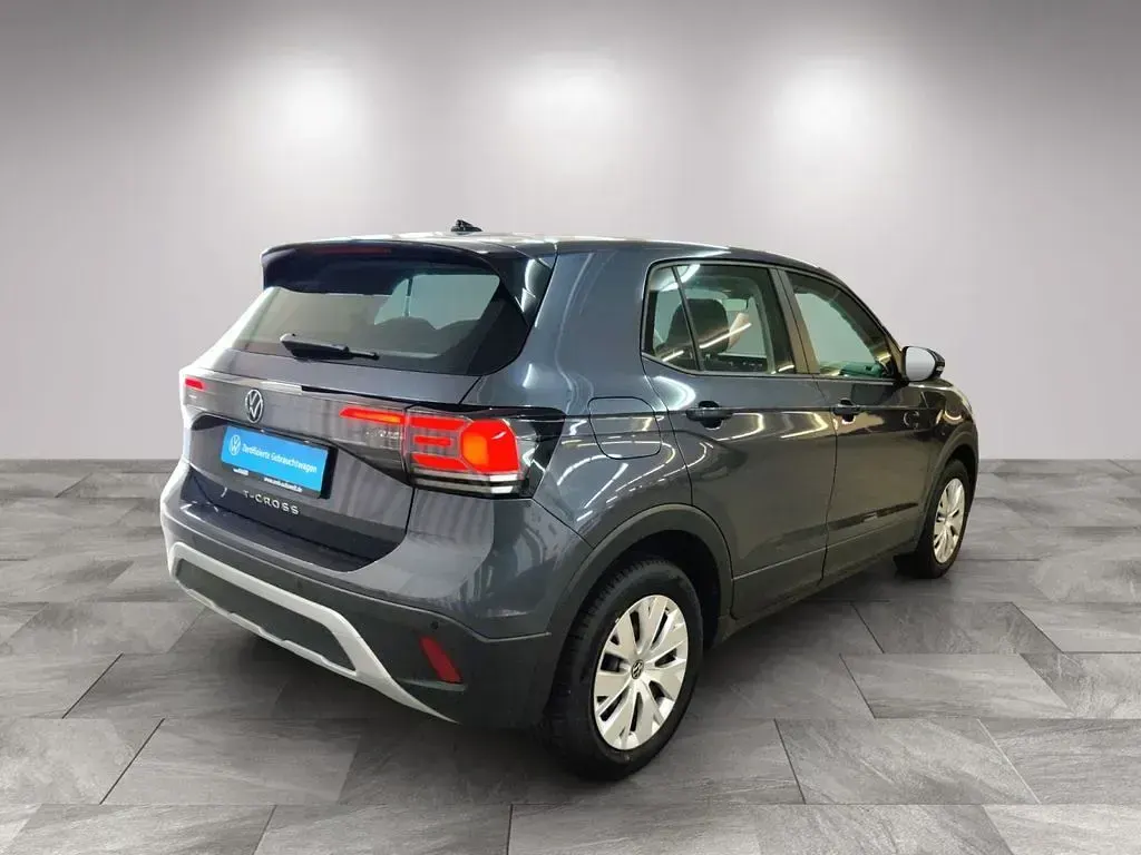 Gebraucht VW T-Cross 95 PS (69 kW) 2025 Grau SUV