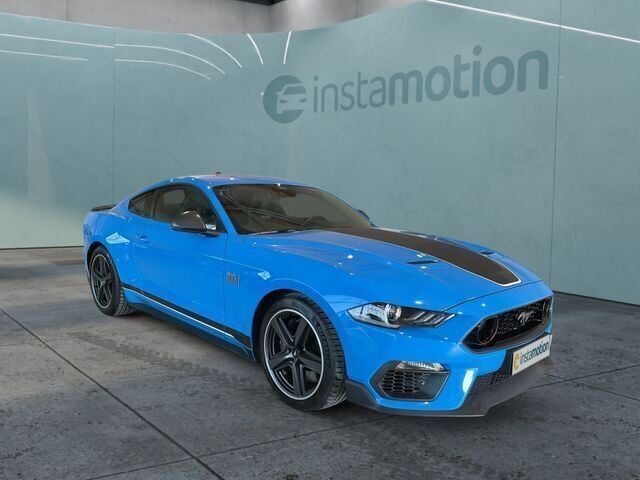 Blau Gebraucht 2023 Ford Mustang Mach 1 Coupé | 59.130 € (Etwas zu teuer) - Bild 1/2