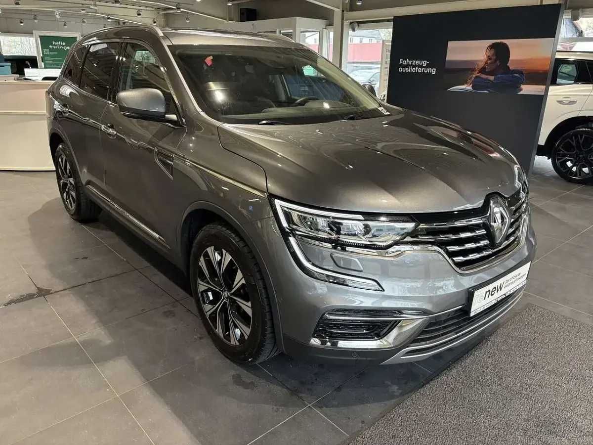Gebraucht Renault Koleos Techno 184 PS (135 kW) 2023 Graphitgrau metallic SUV