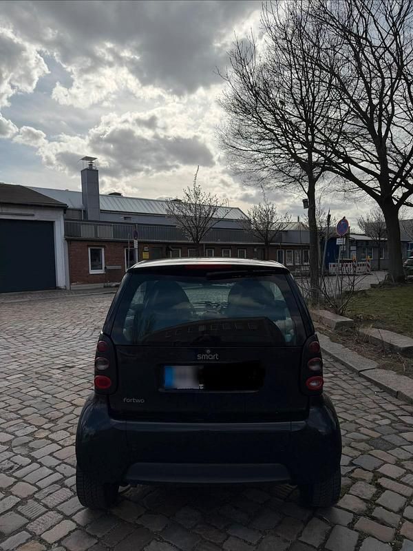 Gebraucht Smart ForTwo Coupé 45 PS (33 kW) 2005 Schwarz Coupé