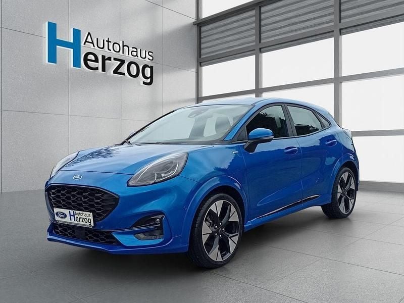 Gebraucht Ford Puma ST-Line 125 PS (91 kW) 2024 Desert island blue metallic SUV
