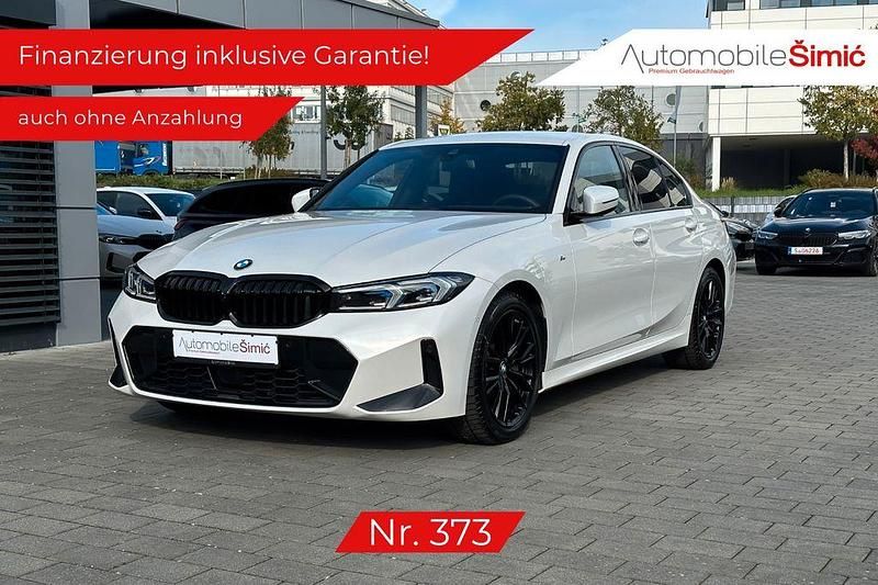 Weiß Gebraucht 2024 BMW 330 M Sport Limousine | 45.990 € (Fairer Preis) - Bild 1/4