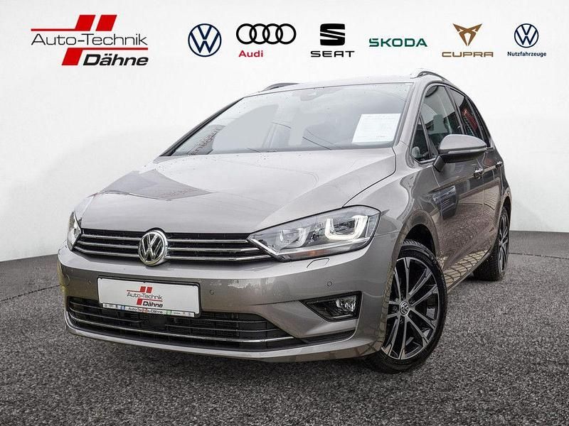 Grau Gebraucht 2017 VW Golf Sportsvan Allstar Van / Kleinbus | 13.980 € (Fairer Preis) - Bild 1/4