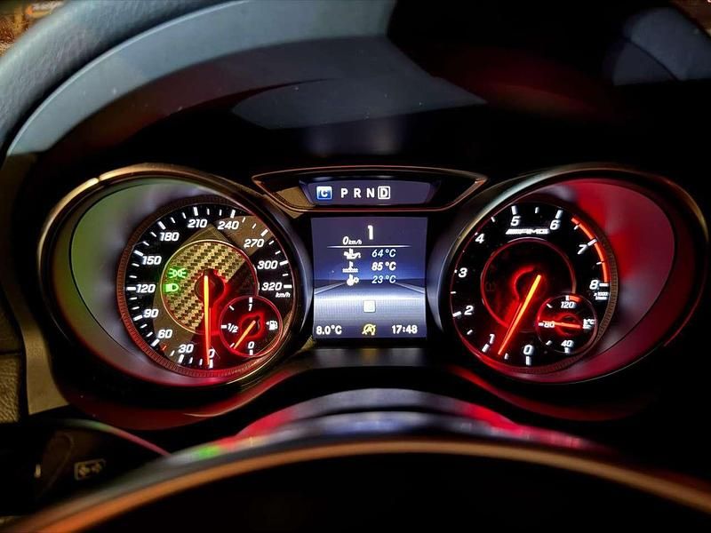 Gebraucht Mercedes CLA45 AMG Shooting Brake AMG 381 PS (280 kW) 2018 Weiß Kombi