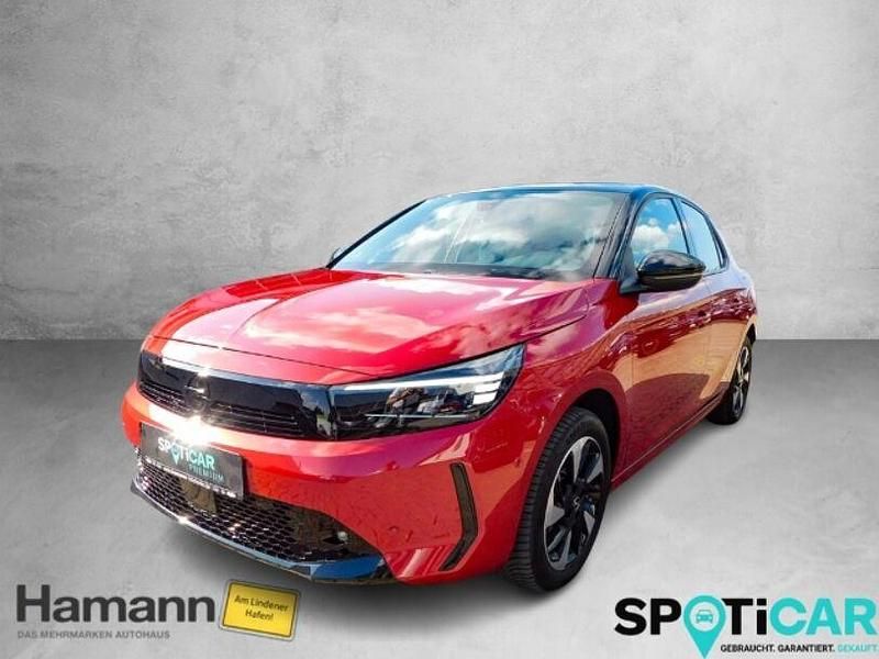 Rot Gebraucht 2023 Opel Corsa-e Kleinwagen | 19.980 € (Etwas zu teuer) - Bild 1/4