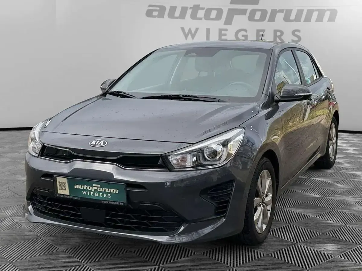 Gebraucht Kia Rio Vision 84 PS (61 kW) 2021 Grau Limousine