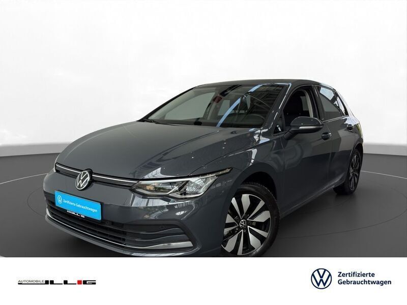 Gebraucht VW Golf VIII Move 150 PS (110 kW) 2024 Delfingrau Limousine