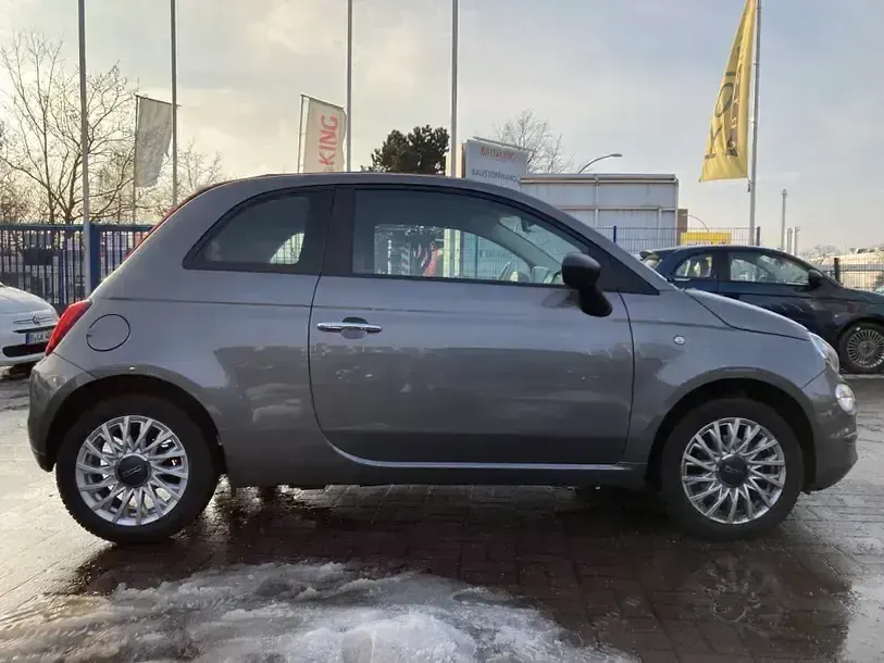 Gebraucht Fiat 500C 69 PS (50 kW) 2023 Pompei grau Cabrio