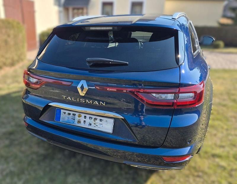 Gebraucht Renault Talisman Initiale Paris 200 PS (147 kW) 2016 Blau Limousine