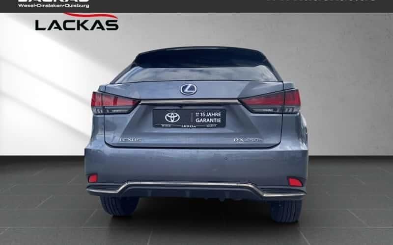Gebraucht Lexus RX450h Sport Line 313 PS (230 kW) 2021 Grau SUV