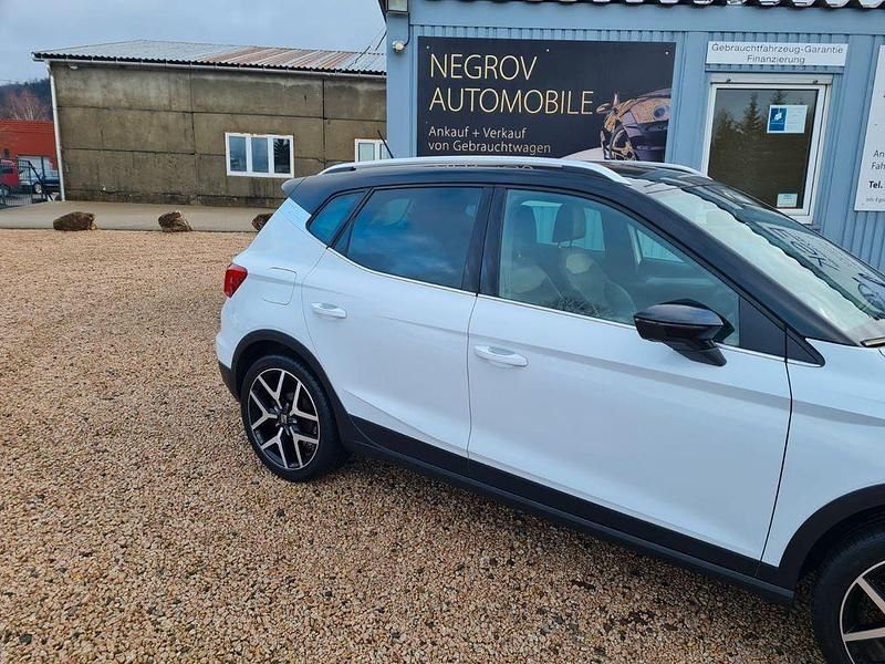 Gebraucht Seat Arona FR 116 PS (85 kW) 2019 Nevada white SUV