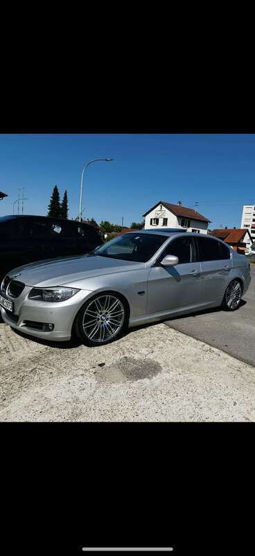 Grau Gebraucht 2009 BMW 325 Performance Limousine | 6.999 € (Fairer Preis) - Bild 1/4