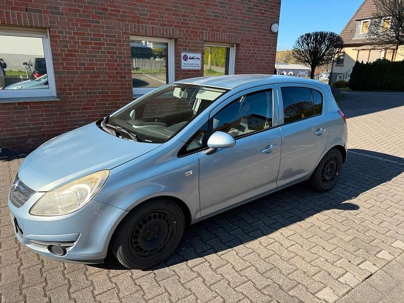 Gebraucht Opel Corsa 75 PS (55 kW) 2008 Blau Kleinwagen