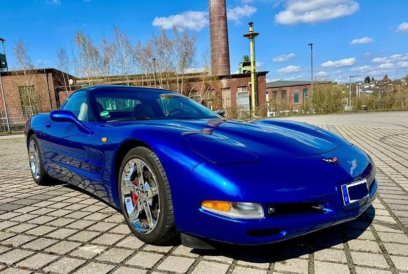 Gebraucht Corvette C5 344 PS (253 kW) 2002 Blau Coupé