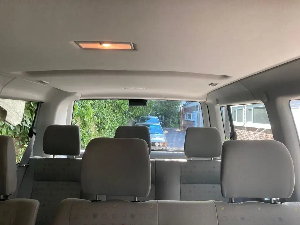 Gebraucht VW T4 116 PS (85 kW) 2001 Silber Van