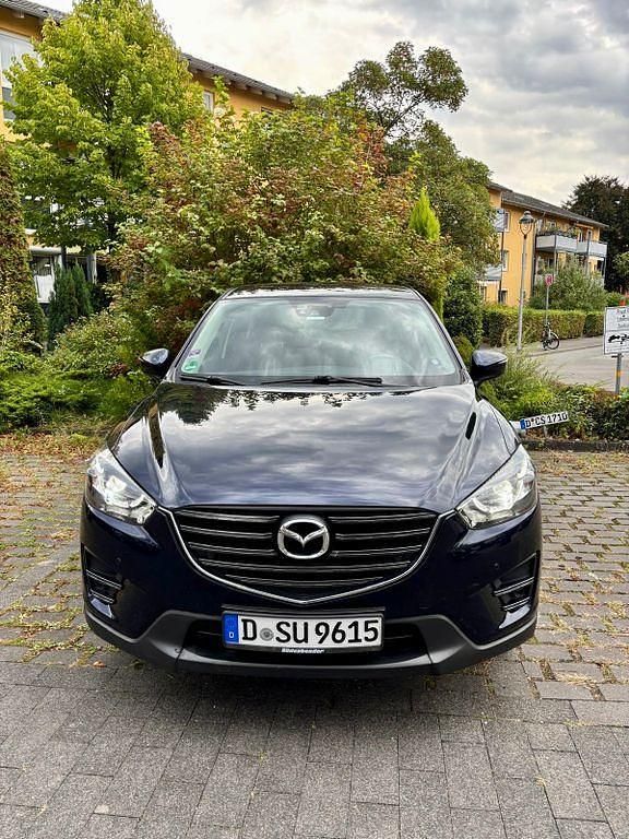 Blau Gebraucht 2015 Mazda CX-5 Sports-Line SUV | 10.800 € (Fairer Preis) - Bild 1/4