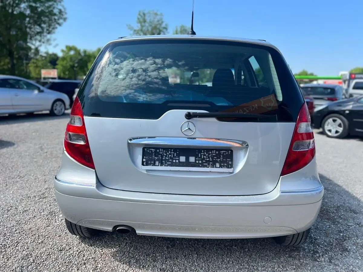 Gebraucht Mercedes A170 116 PS (85 kW) 2005 Silber Kleinwagen
