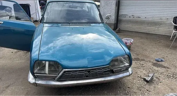 Gebraucht Citroën GS 1974 Blau Limousine