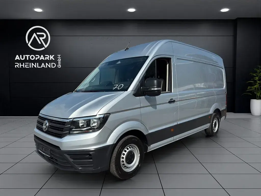 Gebraucht VW Crafter 177 PS (130 kW) 2019 Silber Van