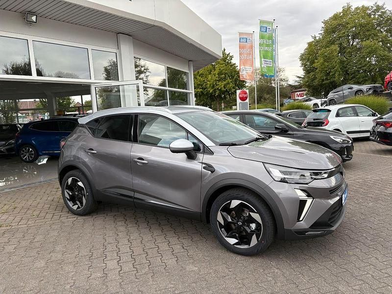Gebraucht Renault Captur Techno 158 PS (116 kW) 2024 Grau SUV