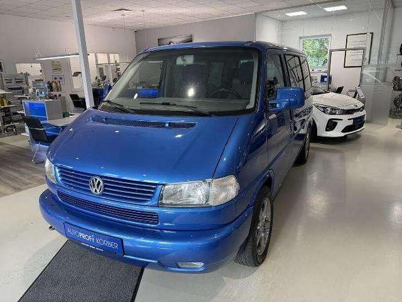 Gebraucht VW T4 2000 Blau Van