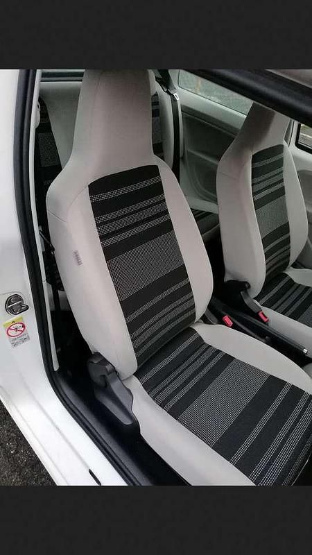 Gebraucht Seat Mii Style 60 PS (44 kW) 2013 Weiß Kleinwagen