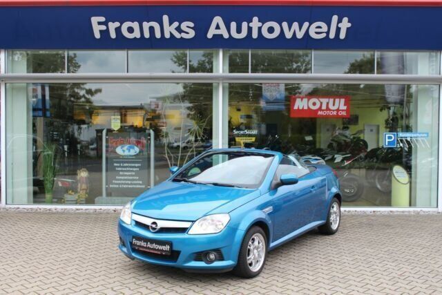 Gebraucht Opel Tigra Enjoy 125 PS (91 kW) 2006 Blau metallic Cabrio