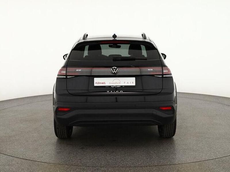Neu VW Taigo 95 PS (69 kW) 2025 Schwarz SUV