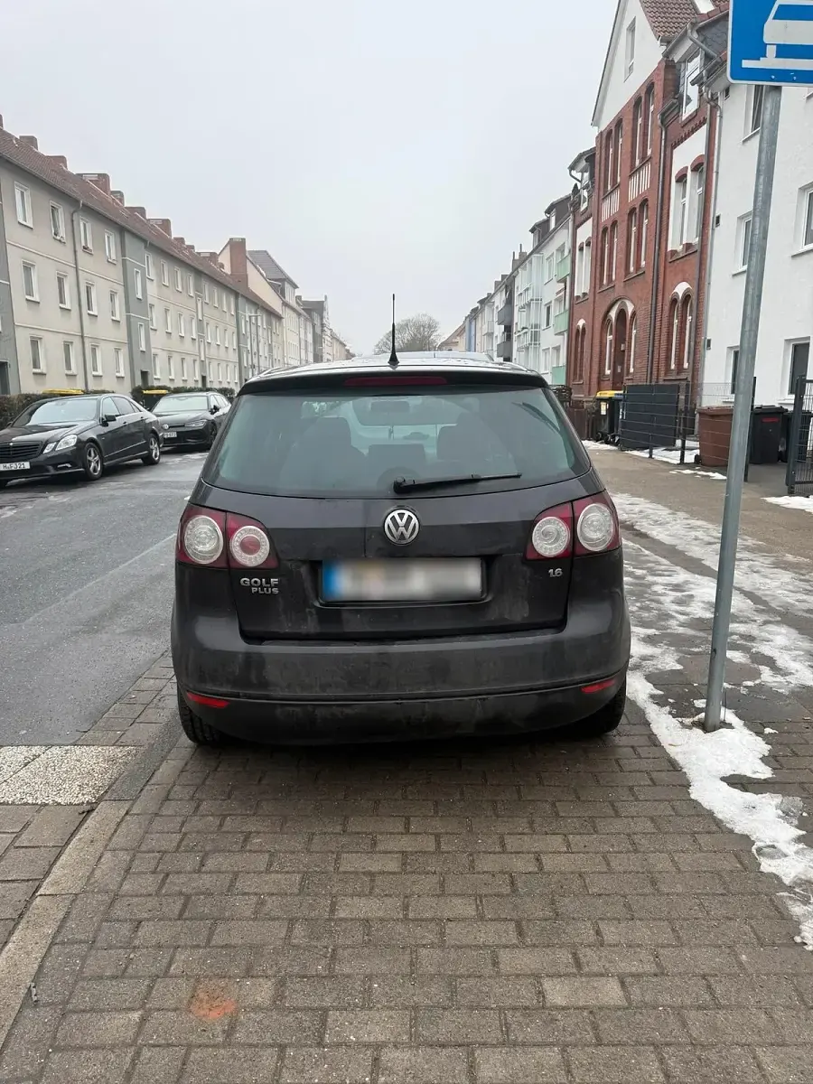 Gebraucht VW Golf IV 102 PS (75 kW) 2006 Schwarz Kombi