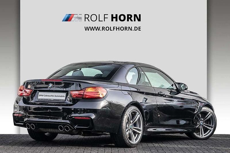 Gebraucht BMW M4 Cabriolet Performance 431 PS (317 kW) 2015 Schwarz Cabrio